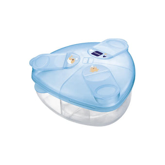 Boîte doseuse de lait Bleu