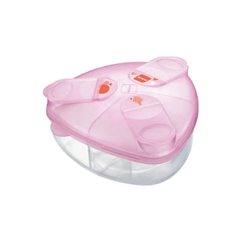 Boîte doseuse de lait Rose