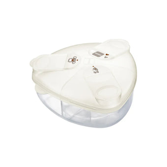 Boîte doseuse de lait Blanc