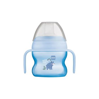 MAM Starter Cup - Tasse à bec souple 150ml  4+ mois BLEU