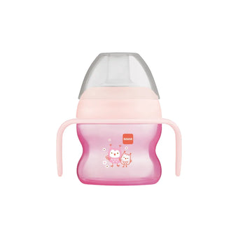 MAM Starter Cup - Tasse à bec souple 150ml  4+ mois ROSE