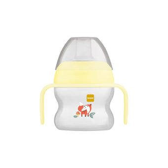 MAM Starter Cup - Tasse à bec souple 150ml  4+ mois JAUNE