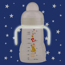 MAM Biberon de transition nuit 220 ml 4+ mois Beige