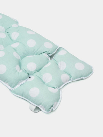 Coussin réducteur 2 en 1 pour Poussette & Siège auto Vert