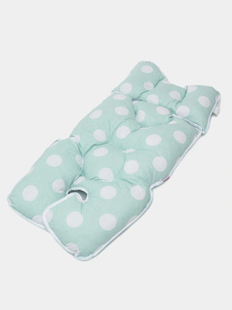 Coussin réducteur 2 en 1 pour Poussette & Siège auto Vert
