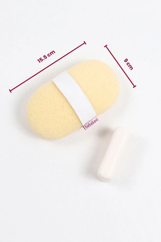 Éponge de bain bébé Bebekevi