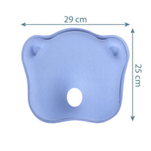 OREILLER ANTI-TETE PLATE – Bleu