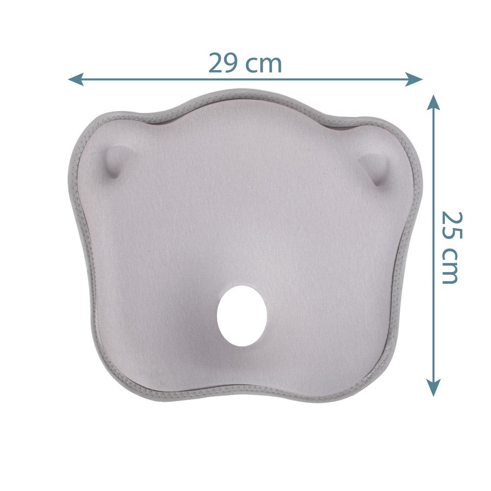 OREILLER ANTI-TETE PLATE – Gris