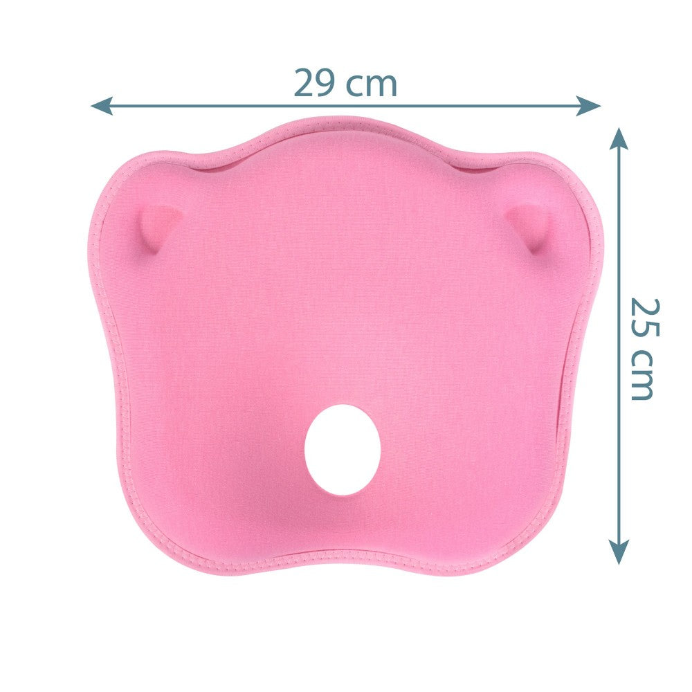 OREILLER ANTI-TETE PLATE – Rose