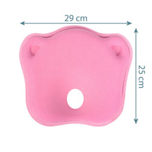 OREILLER ANTI-TETE PLATE – Rose