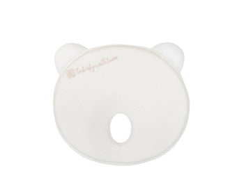 Oreiller Anti tête plate Bear Blanc