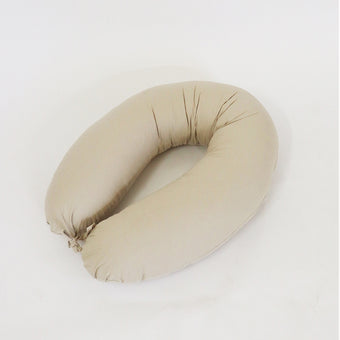 Coussin de grossesse et d'allaitement 3 en 1 beige