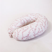 Coussin de grossesse et d'allaitement 3 en 1 rose