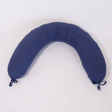 Coussin de grossesse et d'allaitement 3 en 1 bleu nuit