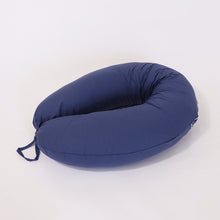 Coussin de grossesse et d'allaitement 3 en 1 bleu nuit