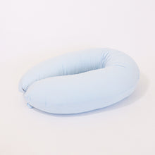 Coussin de grossesse et d'allaitement 3 en 1 bleu ciel