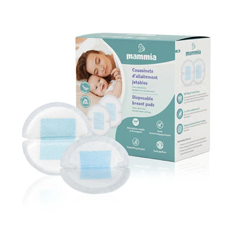 Coussinets d'Allaitements Jetables Technologie SAP Blue Mammia  - 30 Pièces