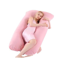 Coussin de grossesse géant rose