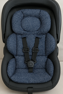 Matelas protecteur 3 en 1  Poussette & chaises hautes & sièges auto BLEU