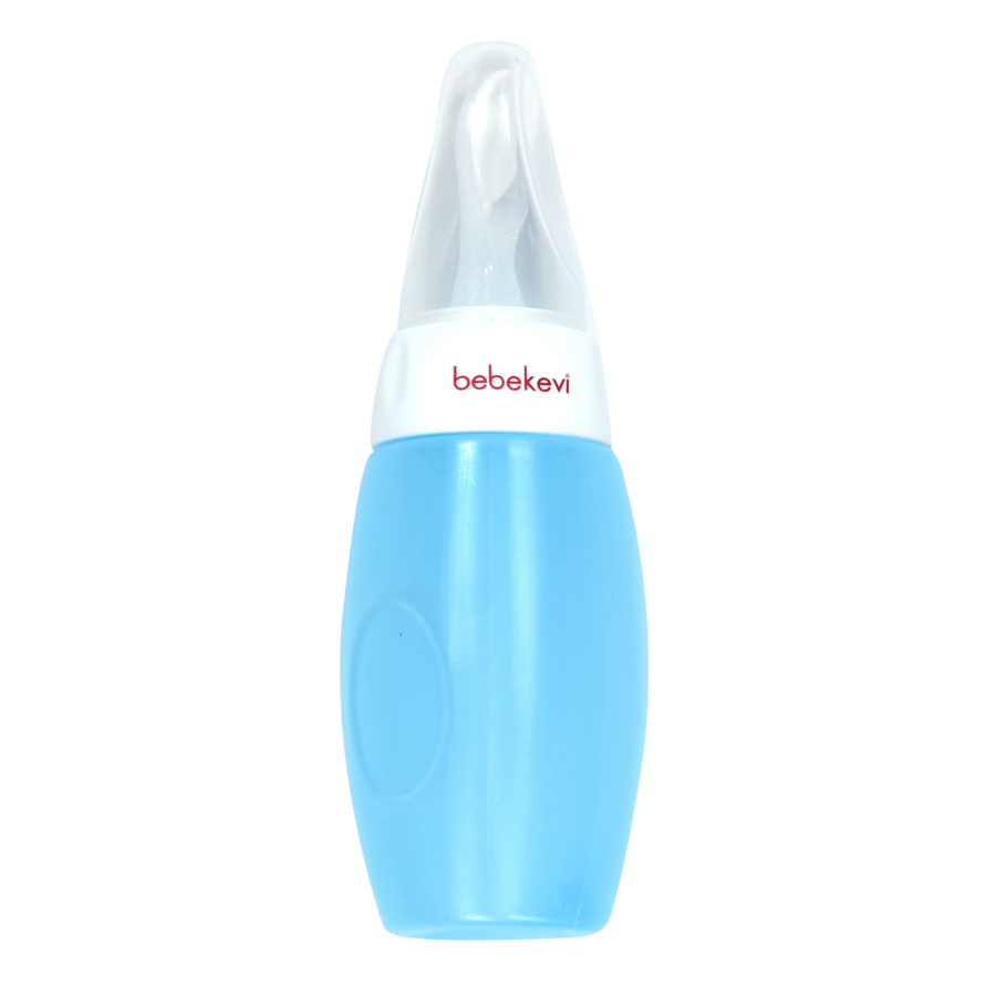 Biberon cuillère pour bébé – silicone