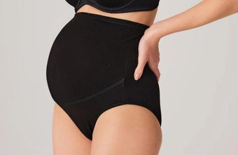 Slip de grossesse NOIR