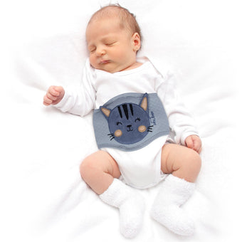 Ceinture chauffante anti-coliques
