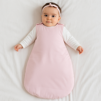 Gigoteuse hiver Rose 0/3, 3/6, 6/18, 18/36 mois - TOG2