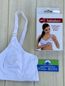 Soutien-gorge d’allaitement Blanc