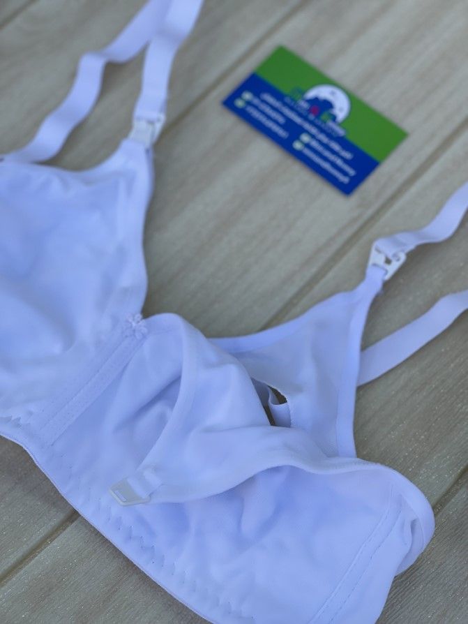 Soutien-gorge d’allaitement Blanc