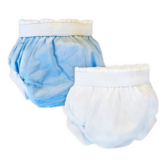 Lot 2 de Culotte d'entrainement 18-24 mois (Blanc et Bleu)