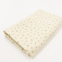 Lange en coton bio 110 x 110 cm ( beige)