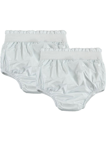 Lot 2 de Culotte d'entrainement 3 ans+ (Blanc)