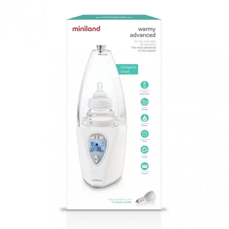 Chauffe Biberon + Stérilisateur Digital Maison et Voiture