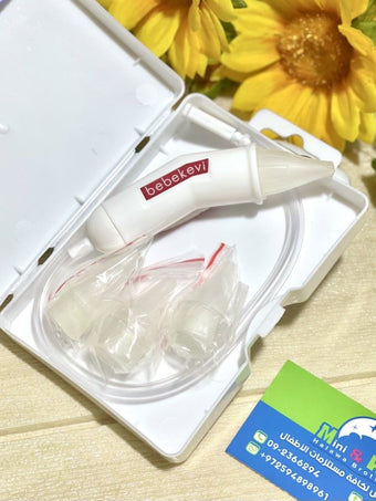 Mouche-bébé pour soins du nez