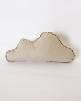 Coussin décoratif nuage (beige)
