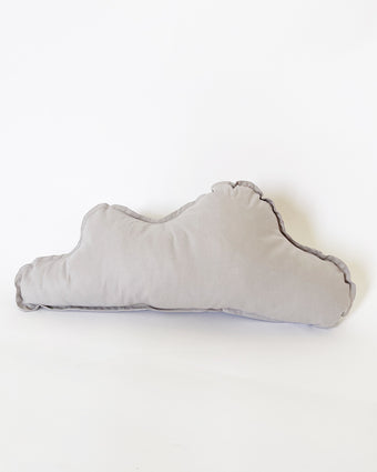 Coussin décoratif nuage ( gris)
