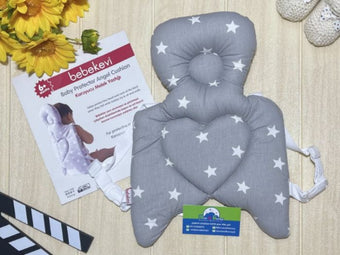 Protection anti-choc tête bébé