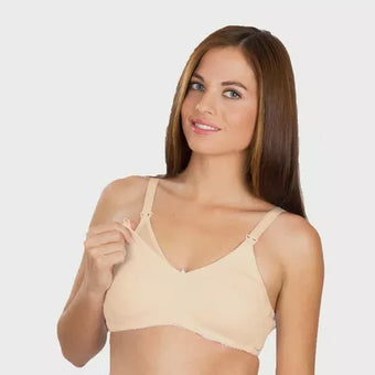 Soutien-gorge d’allaitement BEIGE