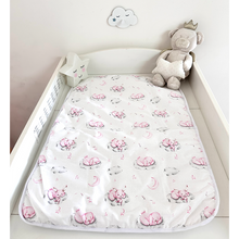 Tapis à langer imperméable koala rose