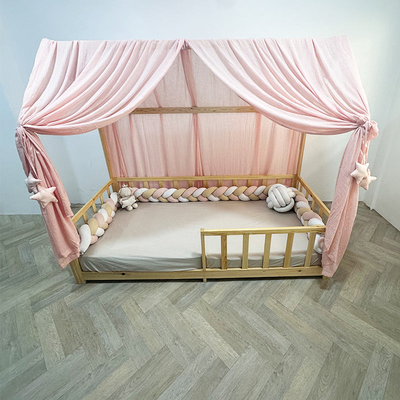 Voile de lit cabane Corail