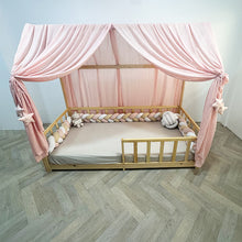 Voile de lit cabane Corail