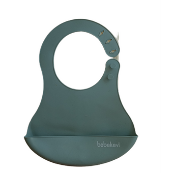Bavoir souple en silicone