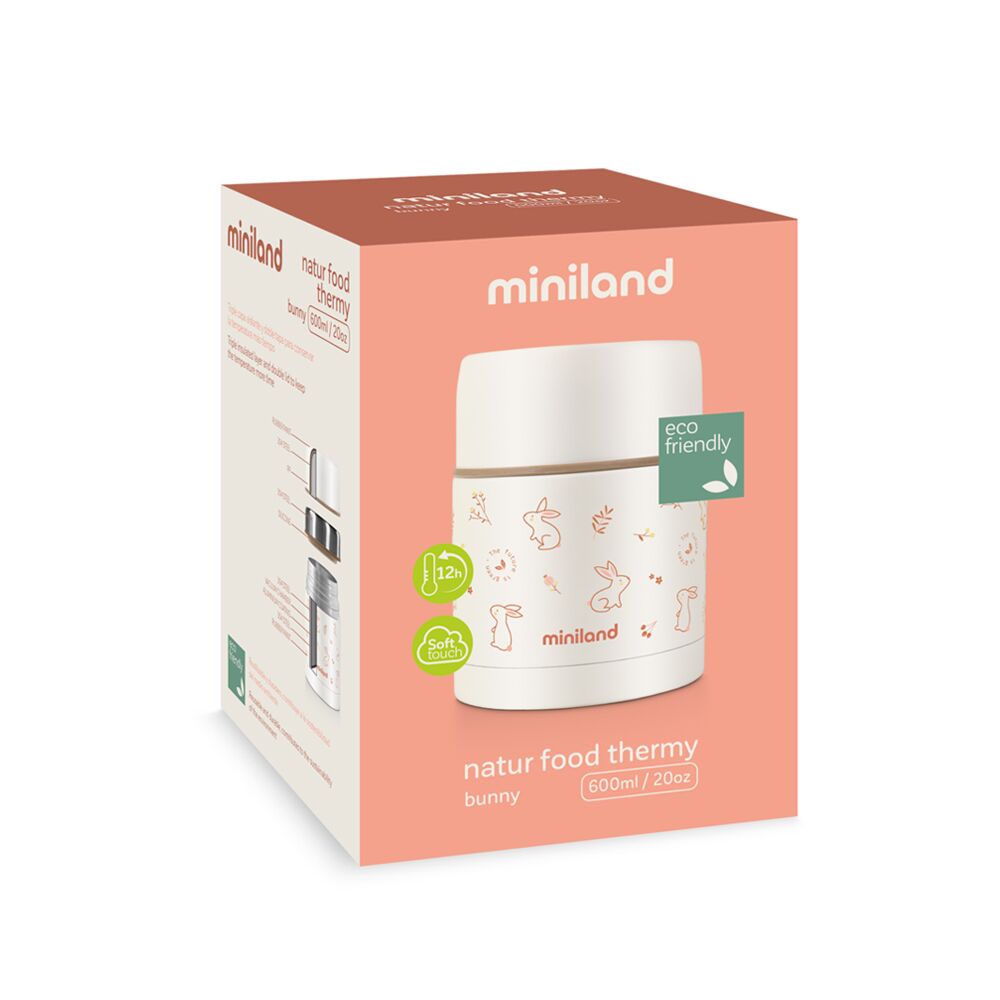 Thermos aliments “nature benny”600 ml
