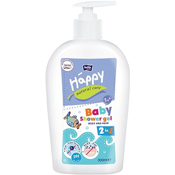 Shower gel HAPPY Corps & Cheveux 300 ml