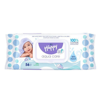 Lingettes Happy , water wipes