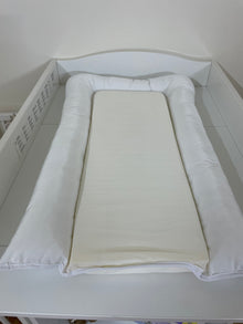 Matelas à langer avec housse (Forêt/rose )