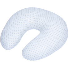 Coussin d’allaitement étoiles BLEU
