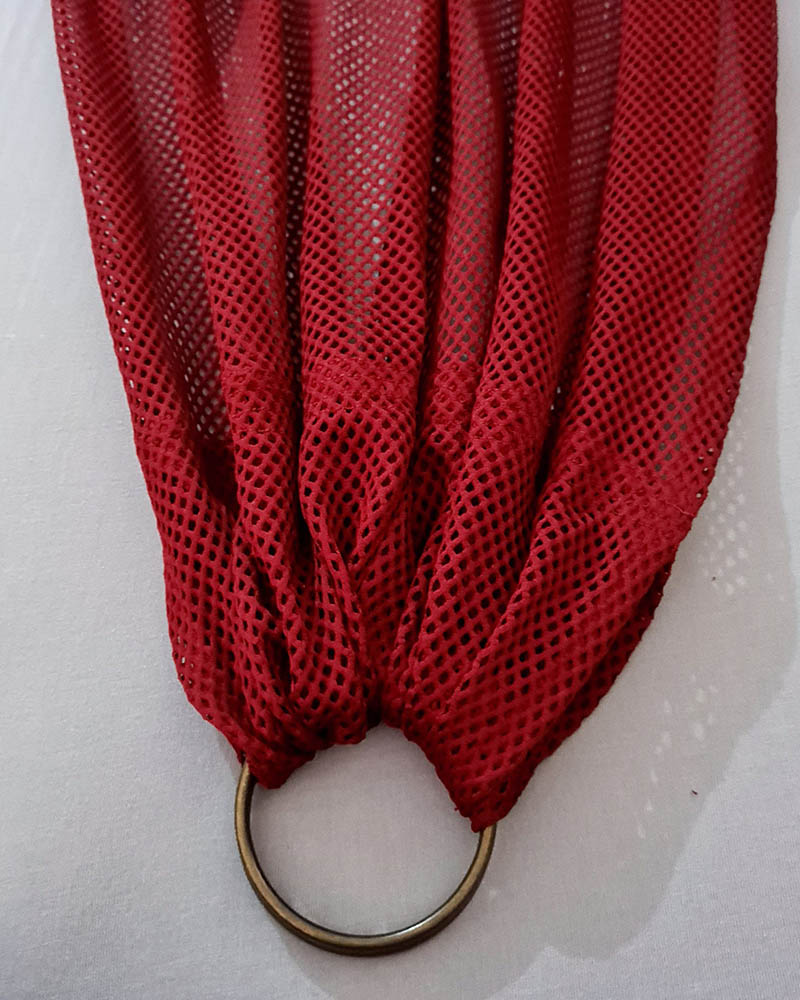 Écharpe de portage water sling grenat