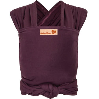 Écharpe de portage Violet foncé