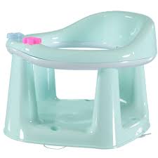 Siège de bain bleu